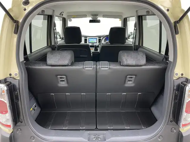 スズキ ハスラー G 岡山県 2016(平28)年 4.9万km シフォンアイボリーM メモリナビ（MDV-D503）/（CD/DVD/BT/フルセグ/USB)/シートヒーター（運転席/助手席）/スズキセーフティ/社外ツイーター/横滑り防止/１６インチＡＷ/プッシュスタート/アイドリングストップ/禁煙車/純正フロアマット/スマートキー×1