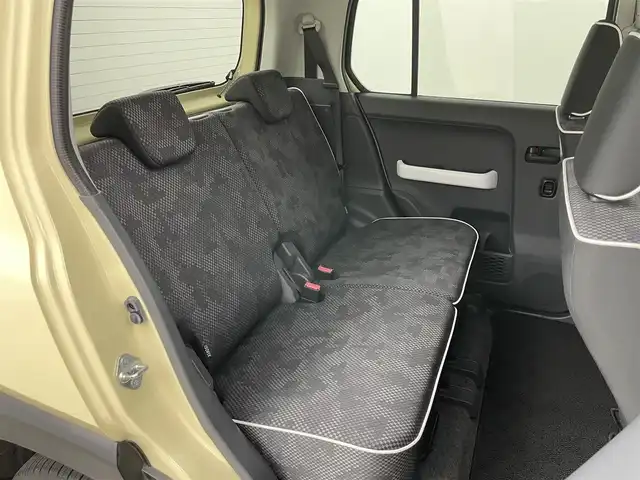 スズキ ハスラー G 岡山県 2016(平28)年 4.9万km シフォンアイボリーM メモリナビ（MDV-D503）/（CD/DVD/BT/フルセグ/USB)/シートヒーター（運転席/助手席）/スズキセーフティ/社外ツイーター/横滑り防止/１６インチＡＷ/プッシュスタート/アイドリングストップ/禁煙車/純正フロアマット/スマートキー×1