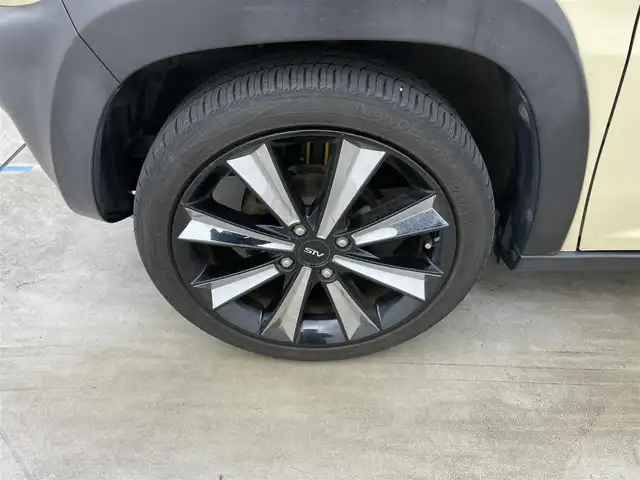 スズキ ハスラー G 岡山県 2016(平28)年 4.9万km シフォンアイボリーM メモリナビ（MDV-D503）/（CD/DVD/BT/フルセグ/USB)/シートヒーター（運転席/助手席）/スズキセーフティ/社外ツイーター/横滑り防止/１６インチＡＷ/プッシュスタート/アイドリングストップ/禁煙車/純正フロアマット/スマートキー×1