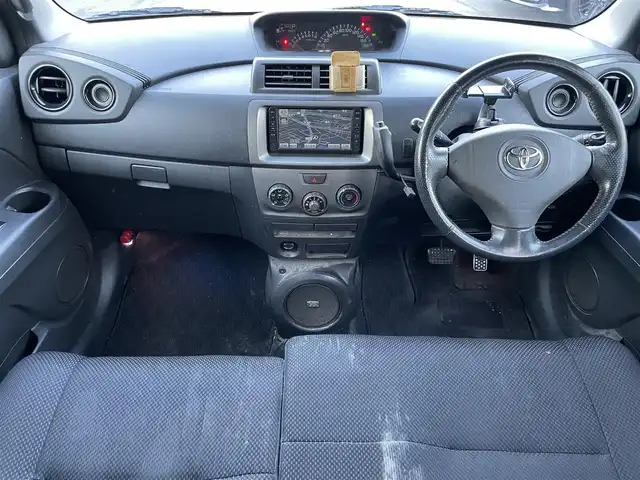 トヨタ ｂＢ S エアロ Gパッケージ 静岡県 2008(平20)年 10万km ブラックマイカメタリック 純正HDDナビ/（AM/FM/CD）/センタースピーカー搭載車/ETC/スマートキー/純正フロアマット/純正15インチアルミホイール