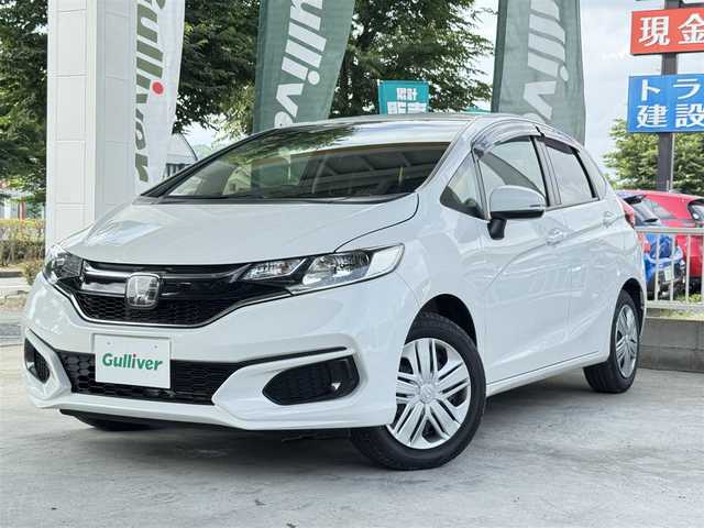 ホンダ フィット 13G F 兵庫県 2019(令1)年 1.5万km タフタホワイトⅢ ホンダセンシング/社外メモリーナビ/Bluetooth接続可/レーダークルコン/プッシュスタート/スマートキー×2あります/ビルトインETC