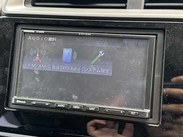 ホンダ フィット 13G F 兵庫県 2019(令1)年 1.5万km タフタホワイトⅢ ホンダセンシング/社外メモリーナビ/Bluetooth接続可/レーダークルコン/プッシュスタート/スマートキー×2あります/ビルトインETC