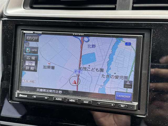 ホンダ フィット 13G F 兵庫県 2019(令1)年 1.5万km タフタホワイトⅢ ホンダセンシング/社外メモリーナビ/Bluetooth接続可/レーダークルコン/プッシュスタート/スマートキー×2あります/ビルトインETC