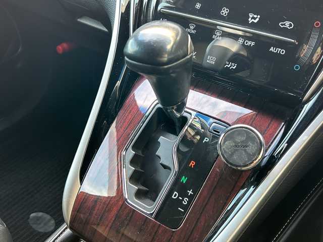 トヨタ ハリアー ハイブリッド プレミアム 埼玉県 2014(平26)年 11.8万km スパークリングブラックパールクリスタルシャイン 純正ナビ/フルセグ/DVD/CD/SD/BT/FM/AM/サンルーフ　/モデリスタエアロ/バックカメラ　/ビルトインＥＴＣ　/クルーズコントロール　/レーンキープアシスト　/パワーバックドア　/運転席パワーシート　/オートライト/オートハイビーム　/ステアリングスイッチ/横滑り防止/スマートキー２本　/保証書　/取扱説明書