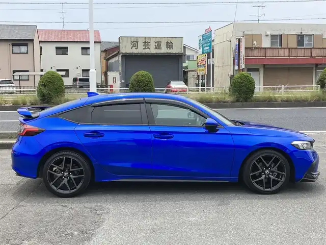 ホンダ シビック EX 三重県 2022(令4)年 2.5万km プレミアムクリスタルブルークリスタル ♪ワンオーナー/♪走行24377km/♪6速マニュアル/ターボ/♪BOSSサウンド/ホンダセンシング/・衝突軽減ブレーキ(CMBS)/・踏み間違い衝突軽減システム/・アダプティブクルーズコントロール(ACC)/・車線維持支援システム(LKAS)/・路外逸脱抑制機能/・先行車発進お知らせ機能/・標識認識機能/・オートハイビーム/ブラインドスポットインフォメーション/Honda CONNECTディスプレイ/・ナビゲーション/・フルセグ・USB/・Bluetoothオーディオ/・Apple Car Play/・Android Auto/・バックカメラ/スマートキー/プッシュスタート/ワイヤレス充電/USBポート(充電)/前後ドライブレコーダー/ハーフレザーシート/前席パワーシート/前席シートヒーター/オートブレーキホールド/コーナーセンサー/アイドリングストップ/純正18インチAW/LEDヘッドライト/LEDフォグライト/オートライト/オートワイパー/オートリトラクタブルミラー/ウィンカーミラー/革巻ステアリング/ステアリングスイッチ/フロアマット/ドアバイザー/プライバシーガラス/ビルトインETC2.0/サイド/カーテン/ニーエアバック
