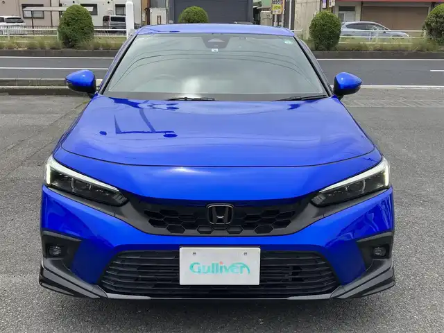 ホンダ シビック EX 三重県 2022(令4)年 2.5万km プレミアムクリスタルブルークリスタル ♪ワンオーナー/♪走行24377km/♪6速マニュアル/ターボ/♪BOSSサウンド/ホンダセンシング/・衝突軽減ブレーキ(CMBS)/・踏み間違い衝突軽減システム/・アダプティブクルーズコントロール(ACC)/・車線維持支援システム(LKAS)/・路外逸脱抑制機能/・先行車発進お知らせ機能/・標識認識機能/・オートハイビーム/ブラインドスポットインフォメーション/Honda CONNECTディスプレイ/・ナビゲーション/・フルセグ・USB/・Bluetoothオーディオ/・Apple Car Play/・Android Auto/・バックカメラ/スマートキー/プッシュスタート/ワイヤレス充電/USBポート(充電)/前後ドライブレコーダー/ハーフレザーシート/前席パワーシート/前席シートヒーター/オートブレーキホールド/コーナーセンサー/アイドリングストップ/純正18インチAW/LEDヘッドライト/LEDフォグライト/オートライト/オートワイパー/オートリトラクタブルミラー/ウィンカーミラー/革巻ステアリング/ステアリングスイッチ/フロアマット/ドアバイザー/プライバシーガラス/ビルトインETC2.0/サイド/カーテン/ニーエアバック