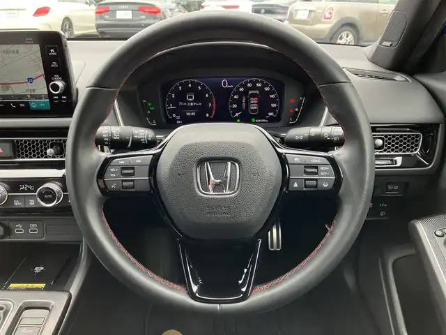 ホンダ シビック EX 三重県 2022(令4)年 2.5万km プレミアムクリスタルブルークリスタル ♪ワンオーナー/♪走行24377km/♪6速マニュアル/ターボ/♪BOSSサウンド/ホンダセンシング/・衝突軽減ブレーキ(CMBS)/・踏み間違い衝突軽減システム/・アダプティブクルーズコントロール(ACC)/・車線維持支援システム(LKAS)/・路外逸脱抑制機能/・先行車発進お知らせ機能/・標識認識機能/・オートハイビーム/ブラインドスポットインフォメーション/Honda CONNECTディスプレイ/・ナビゲーション/・フルセグ・USB/・Bluetoothオーディオ/・Apple Car Play/・Android Auto/・バックカメラ/スマートキー/プッシュスタート/ワイヤレス充電/USBポート(充電)/前後ドライブレコーダー/ハーフレザーシート/前席パワーシート/前席シートヒーター/オートブレーキホールド/コーナーセンサー/アイドリングストップ/純正18インチAW/LEDヘッドライト/LEDフォグライト/オートライト/オートワイパー/オートリトラクタブルミラー/ウィンカーミラー/革巻ステアリング/ステアリングスイッチ/フロアマット/ドアバイザー/プライバシーガラス/ビルトインETC2.0/サイド/カーテン/ニーエアバック