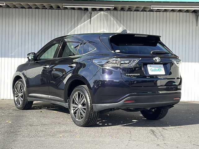 トヨタ ハリアー プレミアム 長野県 2017(平29)年 6.2万km スパークリングブラックパールクリスタルシャイン 純正メーカーナビ/バックカメラ/JBLサウンドシステム/パワーバックドア/ハーフレザーシート/パワーシート/プッシュスタート/社外18インチアルミ/保証書・取説/スペアキー