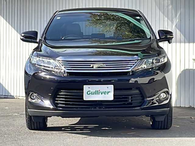 トヨタ ハリアー プレミアム 長野県 2017(平29)年 6.2万km スパークリングブラックパールクリスタルシャイン 純正メーカーナビ/バックカメラ/JBLサウンドシステム/パワーバックドア/ハーフレザーシート/パワーシート/プッシュスタート/社外18インチアルミ/保証書・取説/スペアキー