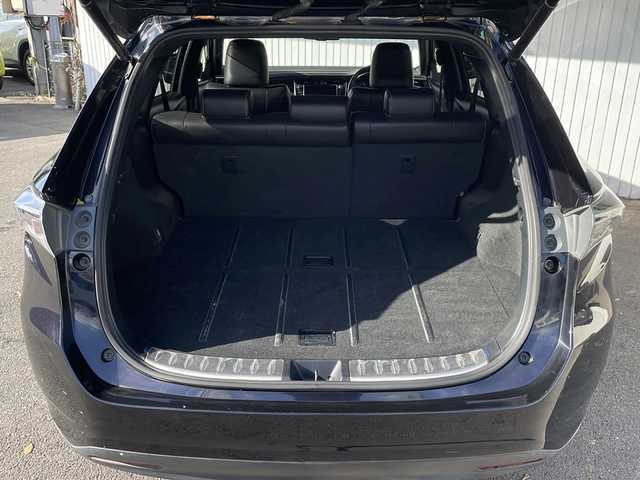 トヨタ ハリアー プレミアム 長野県 2017(平29)年 6.2万km スパークリングブラックパールクリスタルシャイン 純正メーカーナビ/バックカメラ/JBLサウンドシステム/パワーバックドア/ハーフレザーシート/パワーシート/プッシュスタート/社外18インチアルミ/保証書・取説/スペアキー