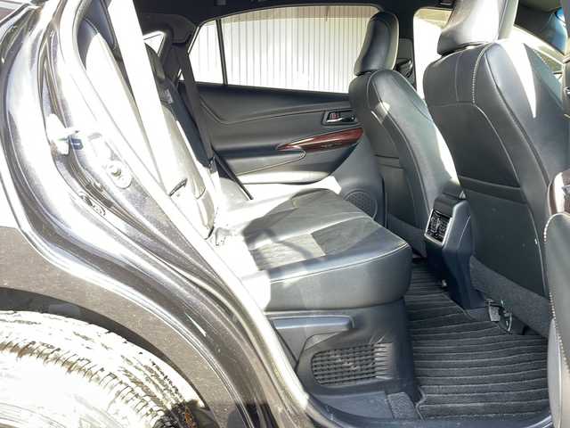 トヨタ ハリアー プレミアム 長野県 2017(平29)年 6.2万km スパークリングブラックパールクリスタルシャイン 純正メーカーナビ/バックカメラ/JBLサウンドシステム/パワーバックドア/ハーフレザーシート/パワーシート/プッシュスタート/社外18インチアルミ/保証書・取説/スペアキー