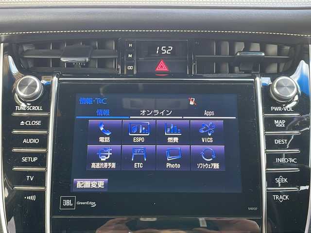 トヨタ ハリアー プレミアム 長野県 2017(平29)年 6.2万km スパークリングブラックパールクリスタルシャイン 純正メーカーナビ/バックカメラ/JBLサウンドシステム/パワーバックドア/ハーフレザーシート/パワーシート/プッシュスタート/社外18インチアルミ/保証書・取説/スペアキー