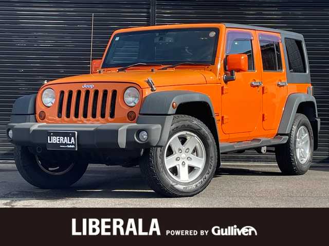 クライスラー・ジープ ジープ ラングラー アンリミテッド オレンジ 静岡県 2013(平25)年 5.8万km オレンジ 70台限定車/社外ナビ/(CD/DVD/iPod/AM/FM/フルセグ)/クルーズコントロール/ESC/HDC/バックカメラ/サイドモニター/純正17インチアルミホイール/純正フロアマット/サイドミラーヒーター/ドアバイザー/オートライト/リモコンキー/ETC/保証書/取扱説明書