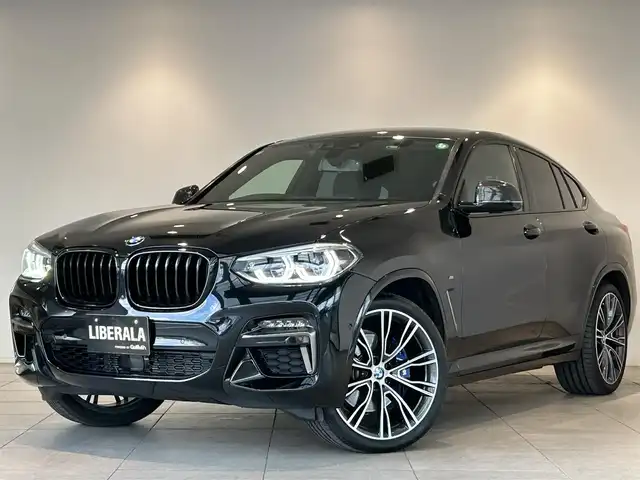 ＢＭＷ Ｘ４ M40i 愛知県 2020(令2)年 4.7万km サファイアブラックP ハーマンカードンサウンド　/ＨＵＤ　/純正オプションＡＷ　/純正ナビ　/Ｂｌｕｅｔｏｏｔｈ　/３６０度カメラ　/インテリジェントセーフティー　/ＡＣＣ　/ＬＫＡ　/ＢＳＭ　/ドライブレコーダー　/ミラー型ＥＴＣ　/ＬＥＤヘッドライト/パワーバックドア/プッシュスタート/ウィンカーミラー/アイドリングストップ