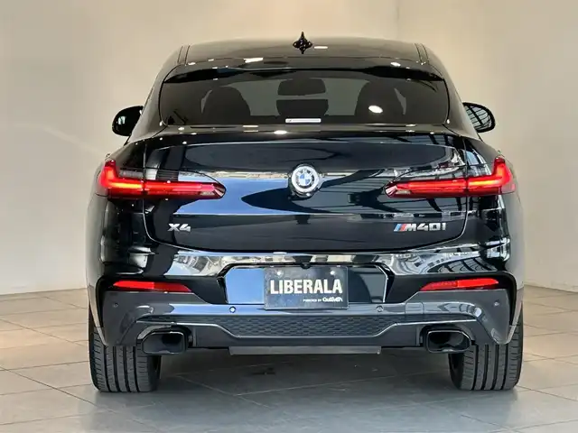 ＢＭＷ Ｘ４ M40i 愛知県 2020(令2)年 4.7万km サファイアブラックP ハーマンカードンサウンド　/ＨＵＤ　/純正オプションＡＷ　/純正ナビ　/Ｂｌｕｅｔｏｏｔｈ　/３６０度カメラ　/インテリジェントセーフティー　/ＡＣＣ　/ＬＫＡ　/ＢＳＭ　/ドライブレコーダー　/ミラー型ＥＴＣ　/ＬＥＤヘッドライト/パワーバックドア/プッシュスタート/ウィンカーミラー/アイドリングストップ