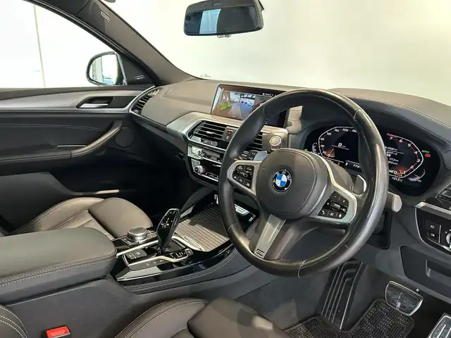 ＢＭＷ Ｘ４ M40i 愛知県 2020(令2)年 4.7万km サファイアブラックP ハーマンカードンサウンド　/ＨＵＤ　/純正オプションＡＷ　/純正ナビ　/Ｂｌｕｅｔｏｏｔｈ　/３６０度カメラ　/インテリジェントセーフティー　/ＡＣＣ　/ＬＫＡ　/ＢＳＭ　/ドライブレコーダー　/ミラー型ＥＴＣ　/ＬＥＤヘッドライト/パワーバックドア/プッシュスタート/ウィンカーミラー/アイドリングストップ