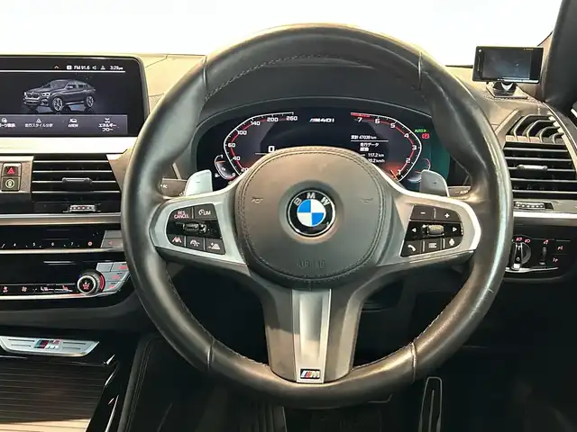 ＢＭＷ Ｘ４ M40i 愛知県 2020(令2)年 4.7万km サファイアブラックP ハーマンカードンサウンド　/ＨＵＤ　/純正オプションＡＷ　/純正ナビ　/Ｂｌｕｅｔｏｏｔｈ　/３６０度カメラ　/インテリジェントセーフティー　/ＡＣＣ　/ＬＫＡ　/ＢＳＭ　/ドライブレコーダー　/ミラー型ＥＴＣ　/ＬＥＤヘッドライト/パワーバックドア/プッシュスタート/ウィンカーミラー/アイドリングストップ
