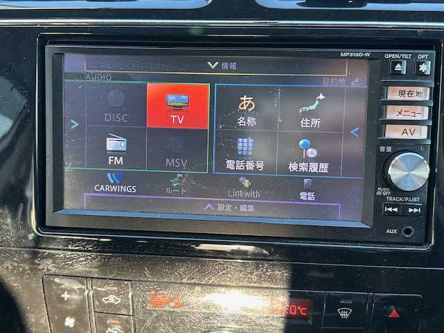 日産 セレナ ハイウェイスター S HV エアロ 宮城県 2013(平25)年 13.5万km ブリリアントホワイトパール 登録時走行距離135038km/AM/FM・BT・TV・USB・iPod・HDMI・AUX・DVD/エンジンスターター/電動格納ミラー/フォグランプ/ドアバイザー