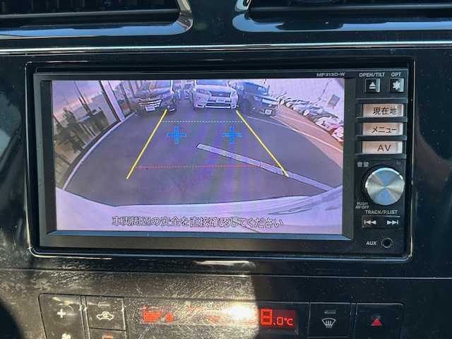 日産 セレナ ハイウェイスター S HV エアロ 宮城県 2013(平25)年 13.5万km ブリリアントホワイトパール 登録時走行距離135038km/AM/FM・BT・TV・USB・iPod・HDMI・AUX・DVD/エンジンスターター/電動格納ミラー/フォグランプ/ドアバイザー