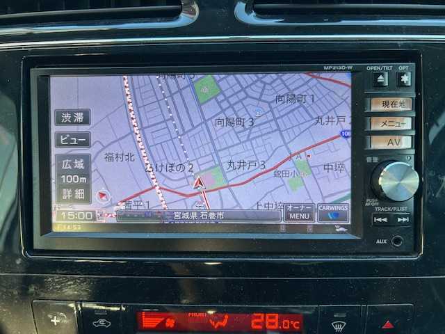 日産 セレナ ハイウェイスター S HV エアロ 宮城県 2013(平25)年 13.5万km ブリリアントホワイトパール 登録時走行距離135038km/AM/FM・BT・TV・USB・iPod・HDMI・AUX・DVD/エンジンスターター/電動格納ミラー/フォグランプ/ドアバイザー