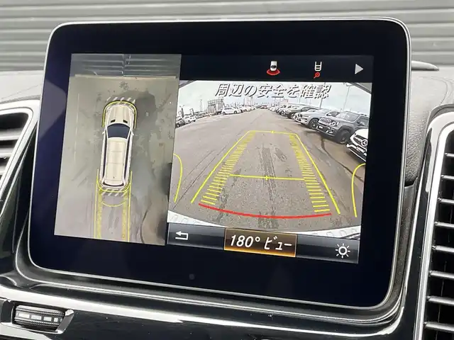 メルセデス・ベンツ ＧＬＳ３５０ｄ 4マチックスポーツ 三重県 2016(平28)年 8.4万km ダイヤモンドホワイト ACC/パノラミックスライディングルーフ　/黒革シート/harman/kardon/純正ナビ/全方位カメラ/フルセグTV/シートヒーター/温冷機能付きカップホルダー/電動格納サードシート/純正21インチアルミホイール/ETC/電動リアゲート/AppleCarPlay/AndroidAuto/スペアキー