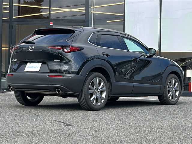 マツダ ＣＸ－３０ XD プロアクティブ 大阪府 2023(令5)年 4.7万km ジェットブラックマイカ １オーナー　衝突軽減　レーダークルーズコントロール　ＢＳＭ　コーナーセンサー　前後ドライブレコーダー　ハンドルヒーター　シートヒーター　パワーシート　シートメモリ　スマートキー　電動リアゲート　オートワイパー　オートライト　オートハイビーム　LEDヘッドライト　左右独立エアコン　保証書/取扱説明書　メーカーSDナビ　フルセグ　ＤＶＤ　ビルドインＥＴＣ　ＨＤＭＩ　ディーゼルターボ　スペアキー1本　純正アルミ　純正オーディオ　ウィンカーミラー　プッシュスタート　アイドリングストップ