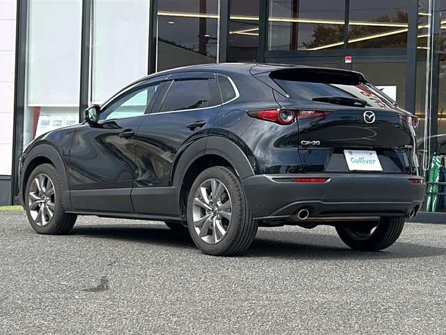 マツダ ＣＸ－３０ XD プロアクティブ 大阪府 2023(令5)年 4.7万km ジェットブラックマイカ １オーナー　衝突軽減　レーダークルーズコントロール　ＢＳＭ　コーナーセンサー　前後ドライブレコーダー　ハンドルヒーター　シートヒーター　パワーシート　シートメモリ　スマートキー　電動リアゲート　オートワイパー　オートライト　オートハイビーム　LEDヘッドライト　左右独立エアコン　保証書/取扱説明書　メーカーSDナビ　フルセグ　ＤＶＤ　ビルドインＥＴＣ　ＨＤＭＩ　ディーゼルターボ　スペアキー1本　純正アルミ　純正オーディオ　ウィンカーミラー　プッシュスタート　アイドリングストップ