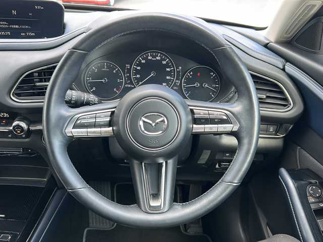 マツダ ＣＸ－３０ XD プロアクティブ 大阪府 2023(令5)年 4.7万km ジェットブラックマイカ １オーナー　衝突軽減　レーダークルーズコントロール　ＢＳＭ　コーナーセンサー　前後ドライブレコーダー　ハンドルヒーター　シートヒーター　パワーシート　シートメモリ　スマートキー　電動リアゲート　オートワイパー　オートライト　オートハイビーム　LEDヘッドライト　左右独立エアコン　保証書/取扱説明書　メーカーSDナビ　フルセグ　ＤＶＤ　ビルドインＥＴＣ　ＨＤＭＩ　ディーゼルターボ　スペアキー1本　純正アルミ　純正オーディオ　ウィンカーミラー　プッシュスタート　アイドリングストップ