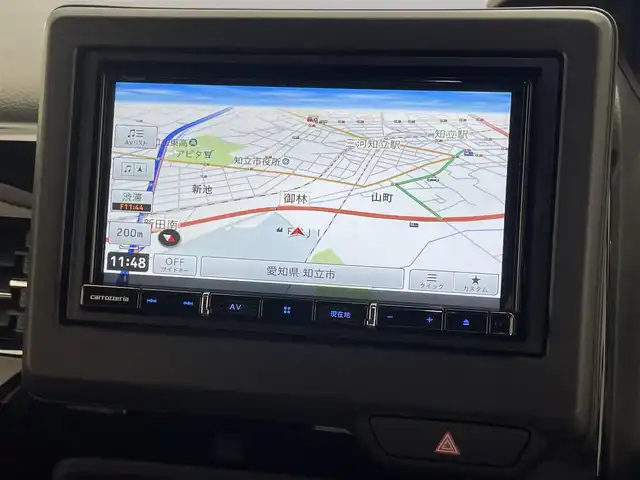 ホンダ Ｎ ＢＯＸ カスタム L ターボ 愛知県 2022(令4)年 1.5万km プラチナホワイトパール 社外ナビ　シートヒーター　禁煙車　ホンダセンシング　Ｂｌｕｅｔｏｏｔｈ　フルセグ　ＤＶＤ　前後ドラレコ　ＥＴＣ　両側パワスラ　衝突軽減　追従クルコン　ＬＥＤオートライト　黒ハーフレザー　パドルシフト