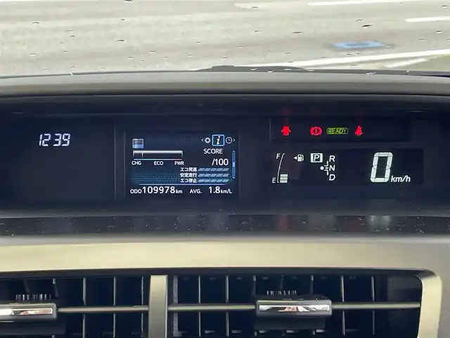 トヨタ プリウス α S 福岡県 2015(平27)年 11万km アティチュードブラックマイカ 純正社外ナビ/（ALPINE：EX900（9インチナビ））/Bluetooth対応/フルセグTV/CD/DVD/ドライブレコーダー（前側）/バックカメラ/3列シート/7人乗り/ビルトインETC/ドアバイザー/純正アルミホイール/純正フロアマット/プッシュスタート/パワーウィンドウ（ALL）/取扱説明書/スペアキー/スマートキー