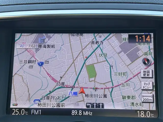 日産 スカイライン 370GT Type P 静岡県 2012(平24)年 9.7万km バイブラントレッド ユーザー買取車両/純正HDDナビ/[AM/FM/BT/TV/CD/DVD]/純正18インチAW/純正キセノンヘッドライト/MTモード付AT/バックカメラ/ドライブレコーダー/スマートキー/スペアキー×１/パワーシート/レザーシート/シートヒーター/USB入力端子/ETC/横滑り防止装置/SNOWモード/保証書/取扱説明書