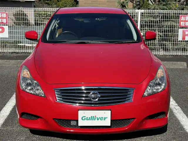 日産 スカイライン 370GT Type P 静岡県 2012(平24)年 9.7万km バイブラントレッド ユーザー買取車両/純正HDDナビ/[AM/FM/BT/TV/CD/DVD]/純正18インチAW/純正キセノンヘッドライト/MTモード付AT/バックカメラ/ドライブレコーダー/スマートキー/スペアキー×１/パワーシート/レザーシート/シートヒーター/USB入力端子/ETC/横滑り防止装置/SNOWモード/保証書/取扱説明書