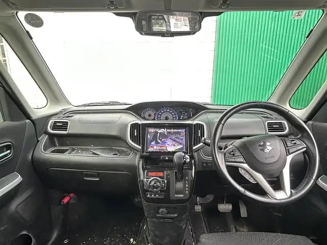 スズキ ソリオ バンディット HV MV 島根県 2020(令2)年 4.2万km スーパーブラックパール 純正８インチナビ(パナソニック)/フルセグＴＶ　/ＤＶＤ再生　/Ｂｌｕｅｔｏｏｔｈ　/バックカメラ　/両側パワースライドドア　/レーダークルコン/パドルシフト　/衝突軽減ブレーキ　/レーンアシスト　/LEDヘッドライト/アイドリングストップ