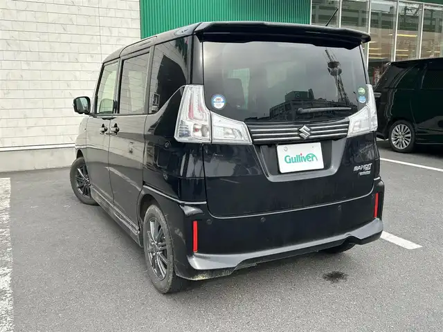 スズキ ソリオ バンディット HV MV 島根県 2020(令2)年 4.2万km スーパーブラックパール 純正８インチナビ(パナソニック)/フルセグＴＶ　/ＤＶＤ再生　/Ｂｌｕｅｔｏｏｔｈ　/バックカメラ　/両側パワースライドドア　/レーダークルコン/パドルシフト　/衝突軽減ブレーキ　/レーンアシスト　/LEDヘッドライト/アイドリングストップ