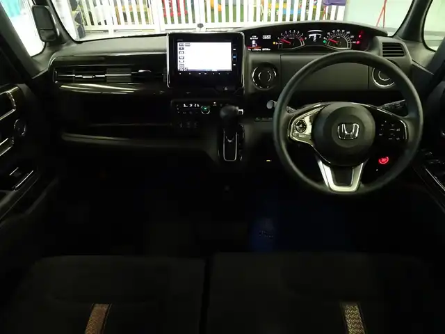 ホンダ Ｎ ＢＯＸ カスタム G L ホンダセンシング 千葉県 2018(平30)年 3.8万km クリスタルブラックパール ワンオーナー/純正ナビ(VXM-184VFi)/バックカメラ/フルセグＴＶ/Bluetooth/ホンダ純正ドラレコ　/両側パワースライドドア/ビルトインETC/レーダークルーズコントロール/衝突軽減ブレーキ/車線逸脱警報/横滑り防止装置/純正14インチAW/LEDヘッドライト/フォグランプ/取扱説明書/保証書/スペアキー