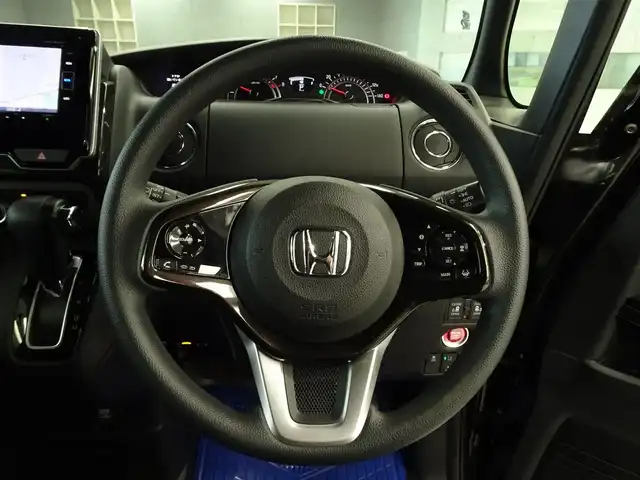 ホンダ Ｎ ＢＯＸ カスタム G L ホンダセンシング 千葉県 2018(平30)年 3.8万km クリスタルブラックパール ワンオーナー/純正ナビ(VXM-184VFi)/バックカメラ/フルセグＴＶ/Bluetooth/ホンダ純正ドラレコ　/両側パワースライドドア/ビルトインETC/レーダークルーズコントロール/衝突軽減ブレーキ/車線逸脱警報/横滑り防止装置/純正14インチAW/LEDヘッドライト/フォグランプ/取扱説明書/保証書/スペアキー