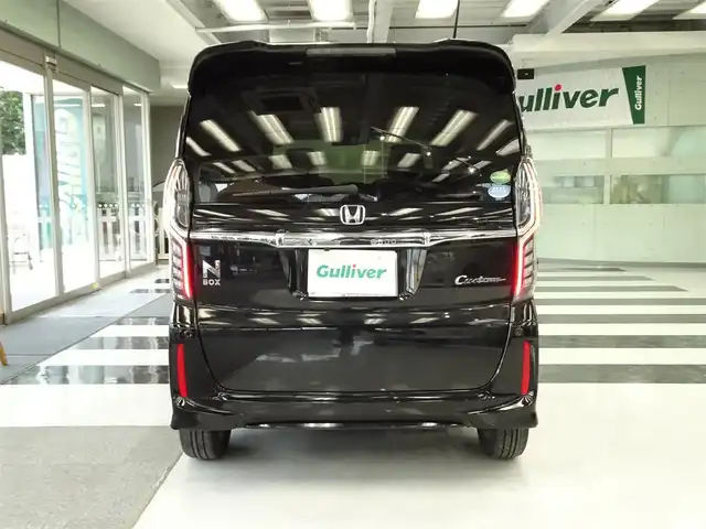 ホンダ Ｎ ＢＯＸ カスタム G L ホンダセンシング 千葉県 2018(平30)年 3.8万km クリスタルブラックパール ワンオーナー/純正ナビ(VXM-184VFi)/バックカメラ/フルセグＴＶ/Bluetooth/ホンダ純正ドラレコ　/両側パワースライドドア/ビルトインETC/レーダークルーズコントロール/衝突軽減ブレーキ/車線逸脱警報/横滑り防止装置/純正14インチAW/LEDヘッドライト/フォグランプ/取扱説明書/保証書/スペアキー