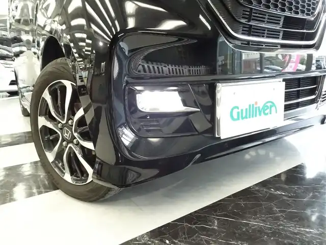 ホンダ Ｎ ＢＯＸ カスタム G L ホンダセンシング 千葉県 2018(平30)年 3.8万km クリスタルブラックパール ワンオーナー/純正ナビ(VXM-184VFi)/バックカメラ/フルセグＴＶ/Bluetooth/ホンダ純正ドラレコ　/両側パワースライドドア/ビルトインETC/レーダークルーズコントロール/衝突軽減ブレーキ/車線逸脱警報/横滑り防止装置/純正14インチAW/LEDヘッドライト/フォグランプ/取扱説明書/保証書/スペアキー