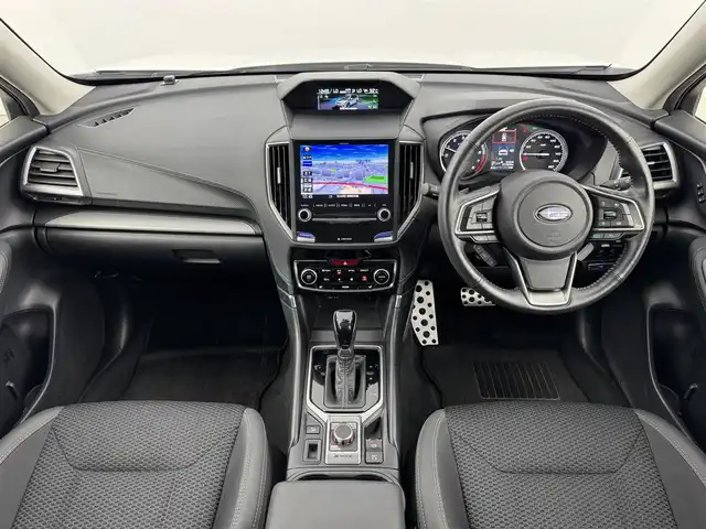 スバル フォレスター ハイブリッド アドバンス 福岡県 2020(令2)年 3.8万km クリスタルホワイトP 純正ナビ　/バック、サイドカメラ　/ＥＴＣ　/前方ドラレコ　/コーナーセンサー　/アイサイト　/パドルシフト　/全席シートヒーター　/ステアリングヒーター　/ルーフレール　/パワーバックドア　/純正１８インチＡＷ　/ＬＥＤ