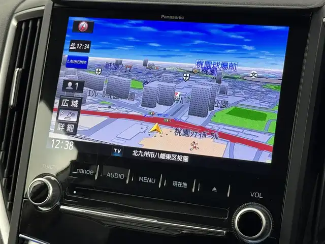 スバル フォレスター ハイブリッド アドバンス 福岡県 2020(令2)年 3.8万km クリスタルホワイトP 純正ナビ　/バック、サイドカメラ　/ＥＴＣ　/前方ドラレコ　/コーナーセンサー　/アイサイト　/パドルシフト　/全席シートヒーター　/ステアリングヒーター　/ルーフレール　/パワーバックドア　/純正１８インチＡＷ　/ＬＥＤ