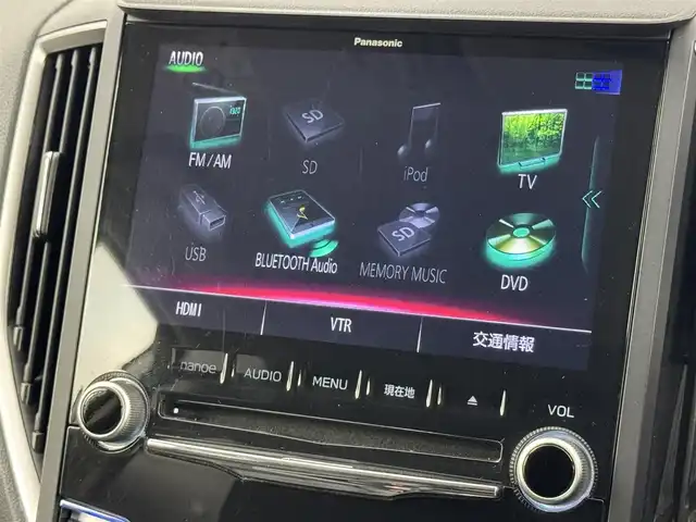 スバル フォレスター ハイブリッド アドバンス 福岡県 2020(令2)年 3.8万km クリスタルホワイトP 純正ナビ　/バック、サイドカメラ　/ＥＴＣ　/前方ドラレコ　/コーナーセンサー　/アイサイト　/パドルシフト　/全席シートヒーター　/ステアリングヒーター　/ルーフレール　/パワーバックドア　/純正１８インチＡＷ　/ＬＥＤ