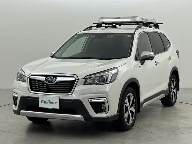 スバル フォレスター ハイブリッド アドバンス 福岡県 2020(令2)年 3.8万km クリスタルホワイトP 純正ナビ　/バック、サイドカメラ　/ＥＴＣ　/前方ドラレコ　/コーナーセンサー　/アイサイト　/パドルシフト　/全席シートヒーター　/ステアリングヒーター　/ルーフレール　/パワーバックドア　/純正１８インチＡＷ　/ＬＥＤ