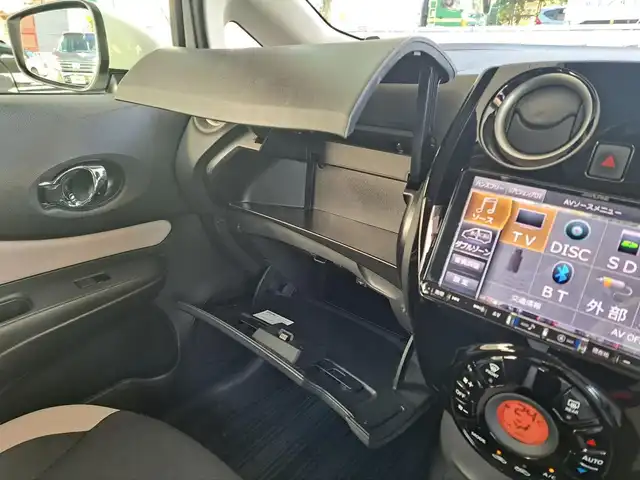 日産 ノート X Vセレクション 大阪府 2020(令2)年 1.8万km ブリリアントホワイトパール /禁煙ワンオーナ-//社外ナビ【ビッグX　X9Z】/・フルTV/CD/DVD/SD/Bluetooth//全周囲カメラ・バックカメラ・フロントカメラ//コーナーセンサー//デジタルインナーミラー//ETC//前後ドラレコ【DJ4-S】//衝突軽減ブレーキ//レーンキープアシスト//アイドリングストップ