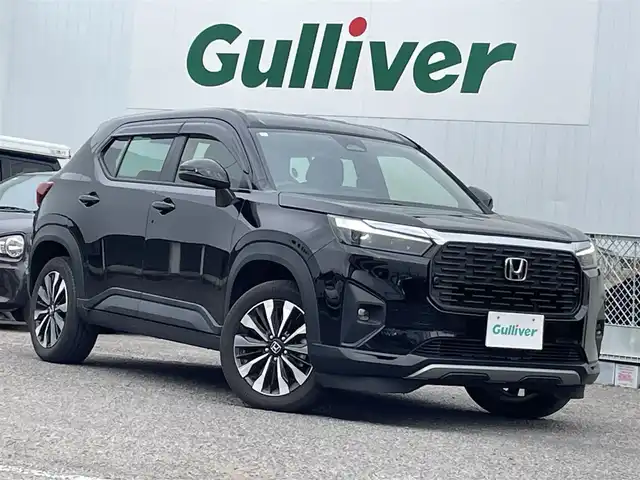 ホンダ ＷＲ－Ｖ Z 福島県 2024(令6)年 1.5万km クリスタルブラックパール ワンオーナー/純正ナビ/バックカメラ/フルセグテレビ/Bluetooth接続/ビルトインETC/クルーズコントロール/レーンアシスト /純正17インチAW/LEDヘッドライト/フォグランプ/プッシュスタート
