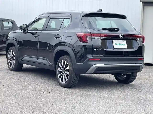 ホンダ ＷＲ－Ｖ Z 福島県 2024(令6)年 1.5万km クリスタルブラックパール ワンオーナー/純正ナビ/バックカメラ/フルセグテレビ/Bluetooth接続/ビルトインETC/クルーズコントロール/レーンアシスト /純正17インチAW/LEDヘッドライト/フォグランプ/プッシュスタート