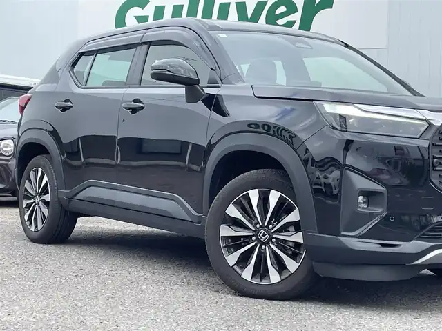 ホンダ ＷＲ－Ｖ Z 福島県 2024(令6)年 1.5万km クリスタルブラックパール ワンオーナー/純正ナビ/バックカメラ/フルセグテレビ/Bluetooth接続/ビルトインETC/クルーズコントロール/レーンアシスト /純正17インチAW/LEDヘッドライト/フォグランプ/プッシュスタート