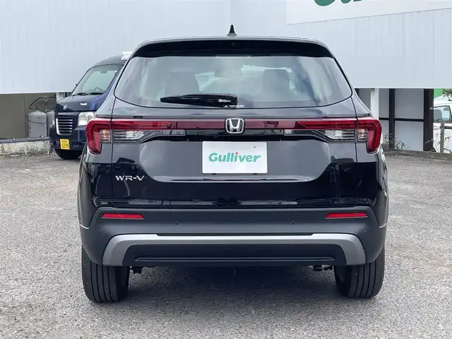 ホンダ ＷＲ－Ｖ Z 福島県 2024(令6)年 1.5万km クリスタルブラックパール ワンオーナー/純正ナビ/バックカメラ/フルセグテレビ/Bluetooth接続/ビルトインETC/クルーズコントロール/レーンアシスト /純正17インチAW/LEDヘッドライト/フォグランプ/プッシュスタート
