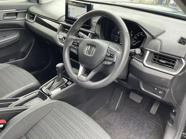 ホンダ ＷＲ－Ｖ Z 福島県 2024(令6)年 1.5万km クリスタルブラックパール ワンオーナー/純正ナビ/バックカメラ/フルセグテレビ/Bluetooth接続/ビルトインETC/クルーズコントロール/レーンアシスト /純正17インチAW/LEDヘッドライト/フォグランプ/プッシュスタート