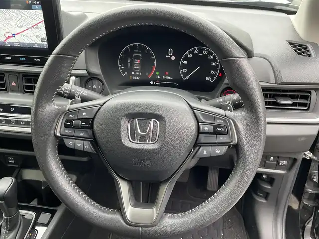 ホンダ ＷＲ－Ｖ Z 福島県 2024(令6)年 1.5万km クリスタルブラックパール ワンオーナー/純正ナビ/バックカメラ/フルセグテレビ/Bluetooth接続/ビルトインETC/クルーズコントロール/レーンアシスト /純正17インチAW/LEDヘッドライト/フォグランプ/プッシュスタート