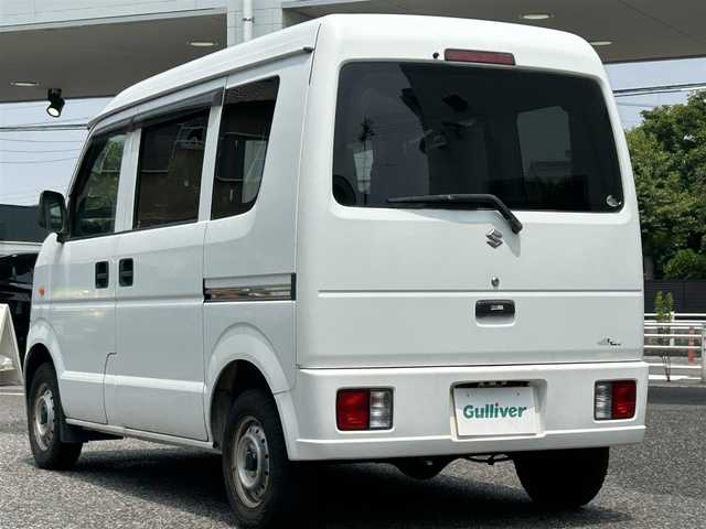 スズキ エブリイ PA 愛知県 2013(平25)年 7.6万km スペリアホワイト オーディオプレイヤー/(FM/AM/CD)/純正フロアマット/両側スライドドア/リモコンキー